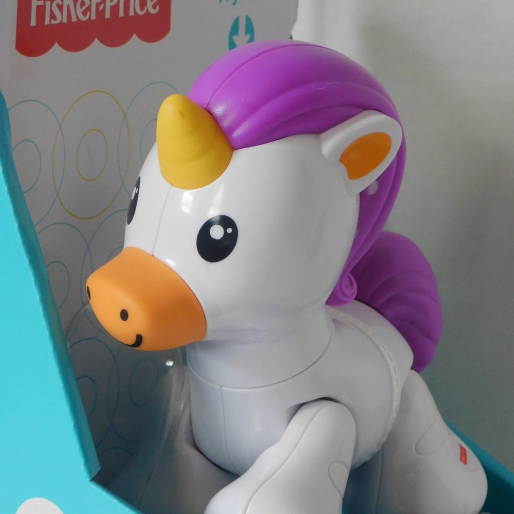 Baby Toy Unicorn Clicker Pal Fisher Price